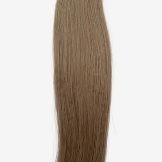Micro Bonding Echthaar-Extensions / 18A / Aschblond