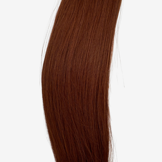 Tape Echthaar-Extensions / 30 / Kupferrot