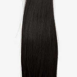 Tape Echthaar-Extensions / Natnral / Schwarzbraun