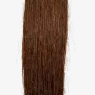 Tape Echthaar-Extensions / 6A / Kühles Mittelbraun