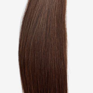 Tape Echthaar-Extensions / 2 / Kastanienbraun