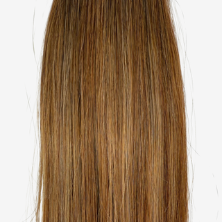 Micro Bonding Echthaar-Extensions / Balayage / Mocha Melt