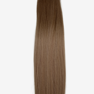 Tape Echthaar-Extensions / Ombré / A-5T - 18A / Dunkelblond - Aschblond